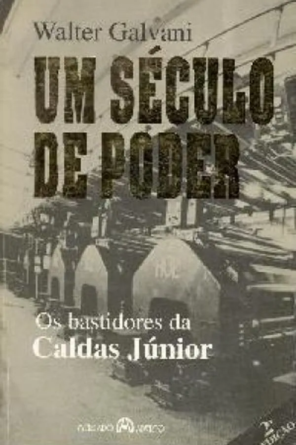 Capa de Um Século de Poder
