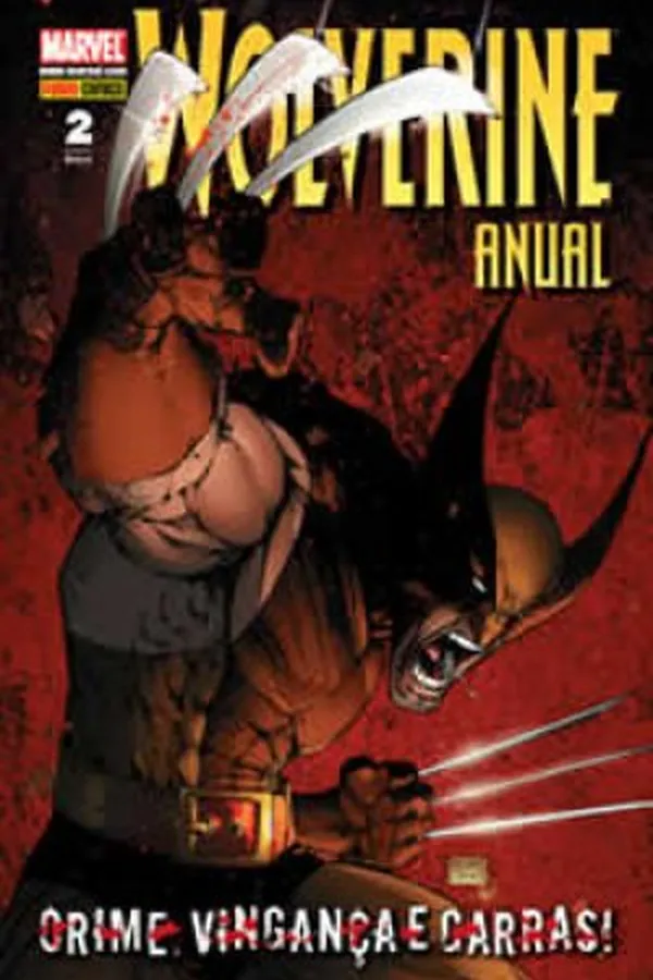 Capa de Wolverine Anual #02