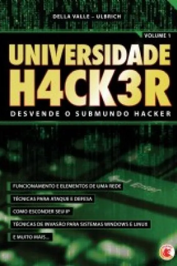 Capa de Universidade H4CK3R