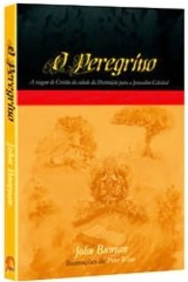 Capa de O Peregrino
