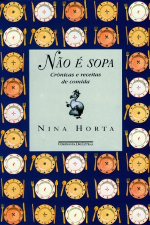 Capa de Não é sopa
