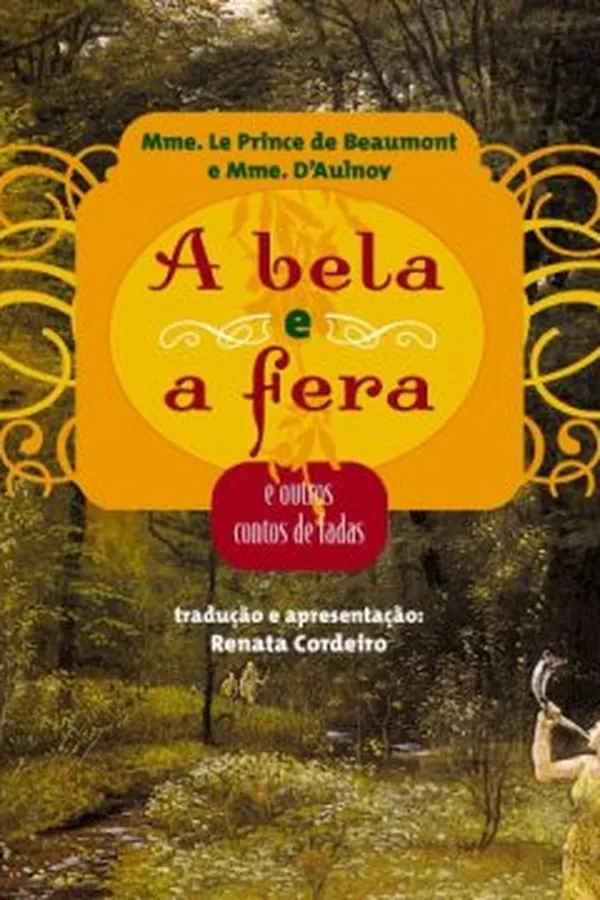 Capa de A Bela e a Fera