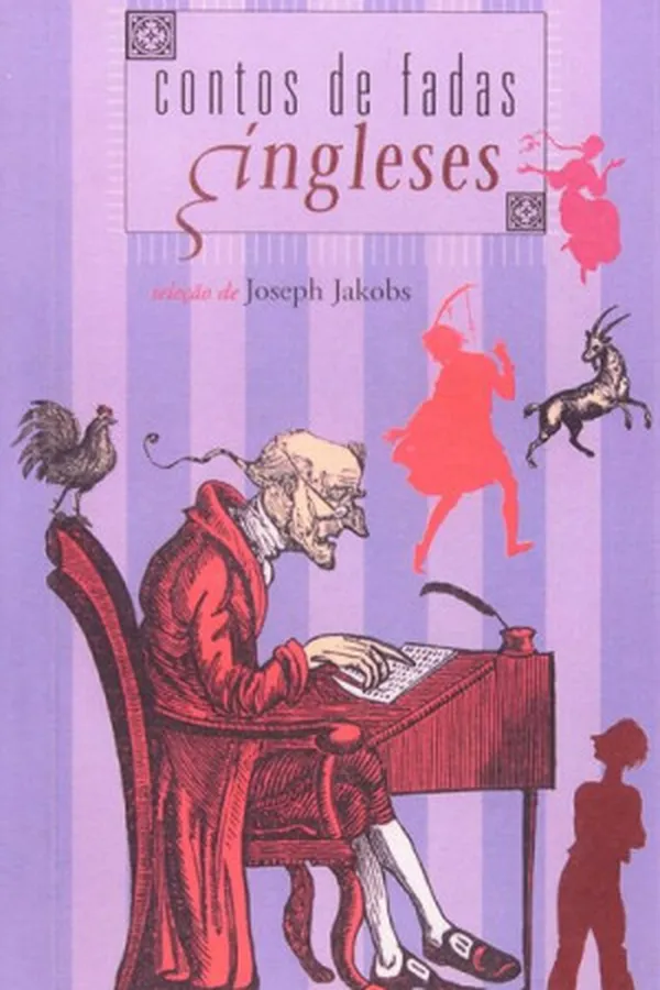 Capa de Contos de fadas ingleses