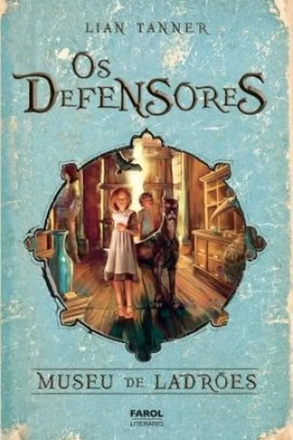 Capa de Museu de Ladrões