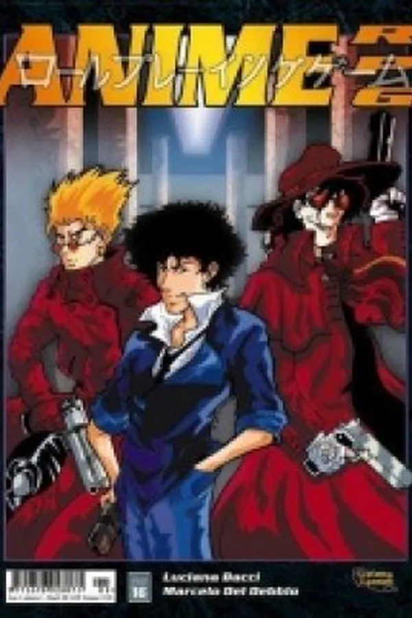 Capa de Anime RPG
