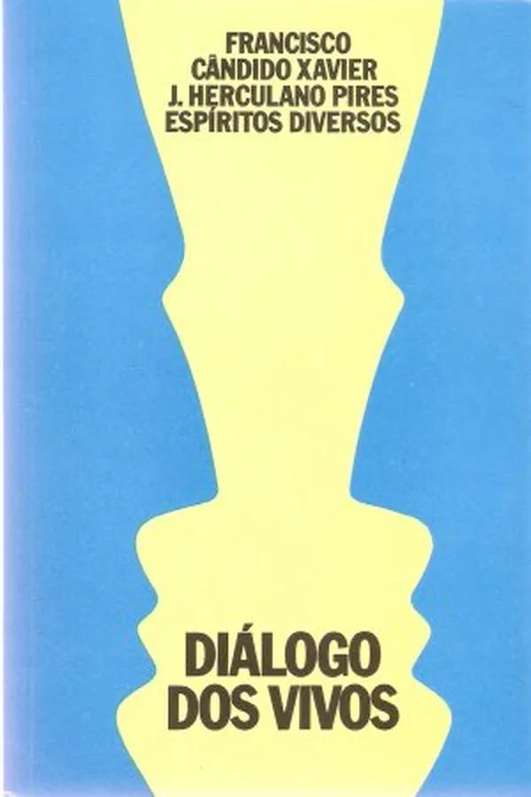 Capa de Diálogo dos Vivos