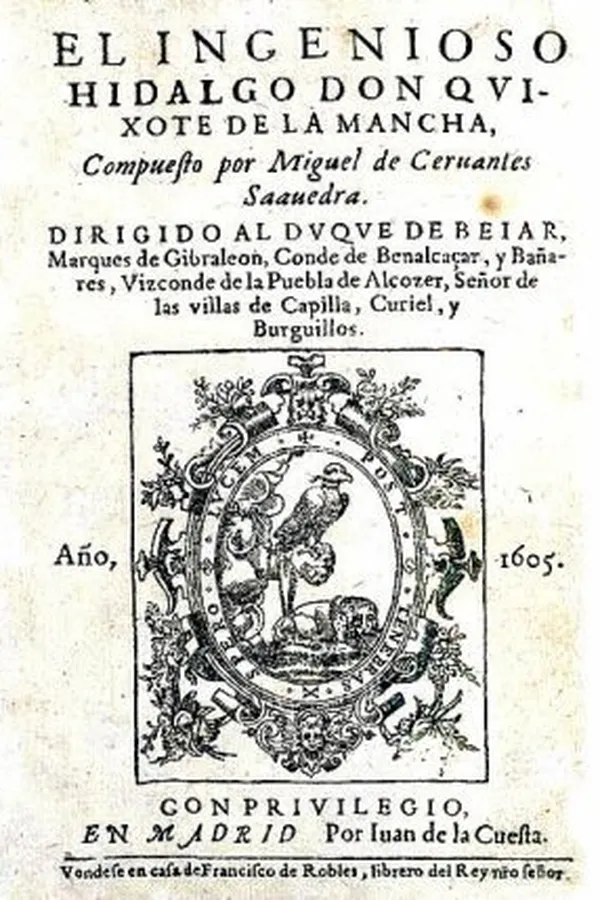 Cover of El ingenioso hidalgo don Qvixote de La Mancha