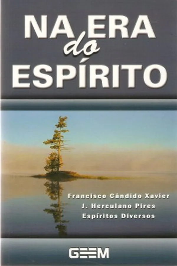 Capa de Na era do espírito