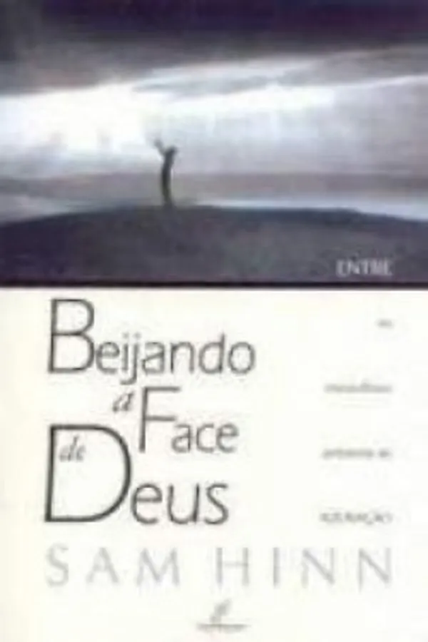 Capa de Beijando a Face de Deus