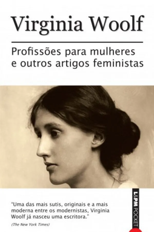 Capa de Profissões para mulheres e outros artigos feministas
