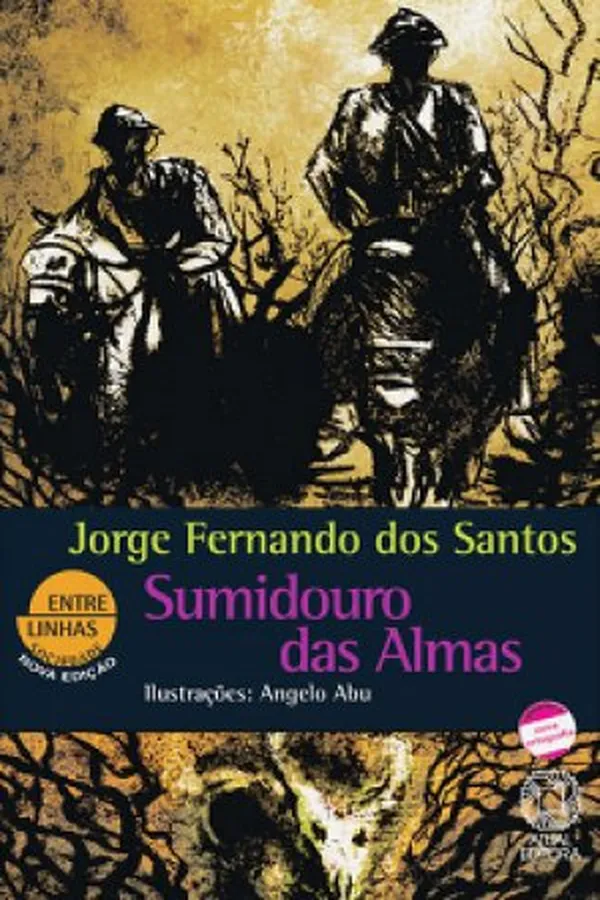 Capa de Sumidouro das almas