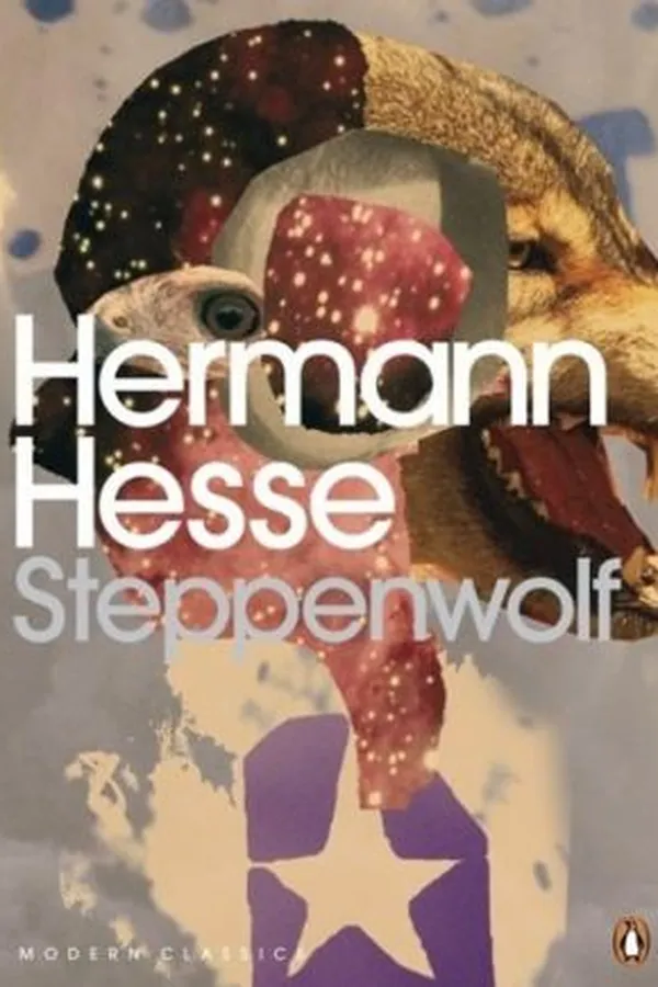 Capa de Steppenwolf