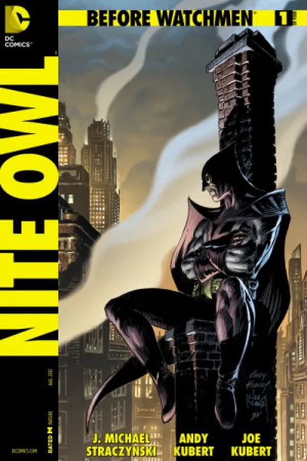 Capa de Before Watchmen: Nite Owl #1
