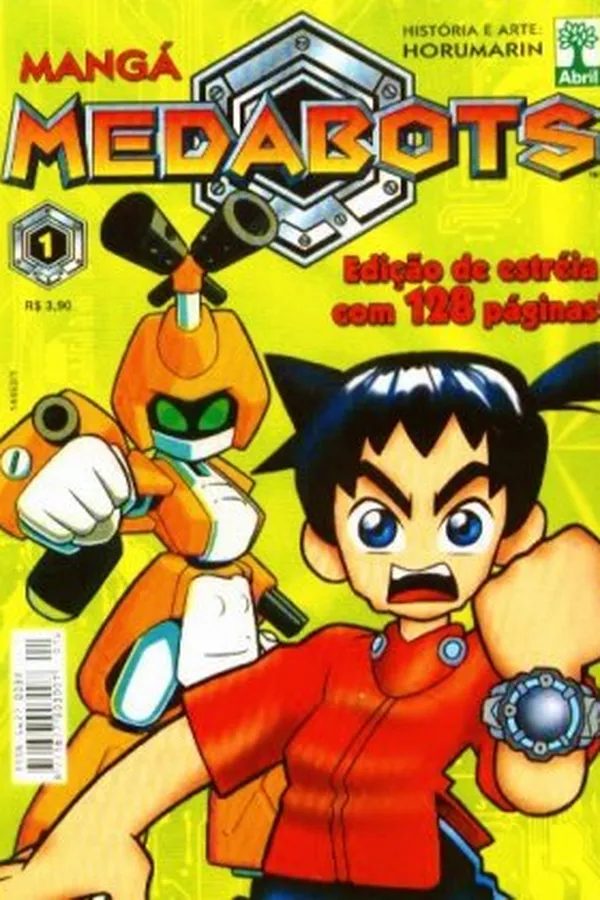 Capa de Medabots #1