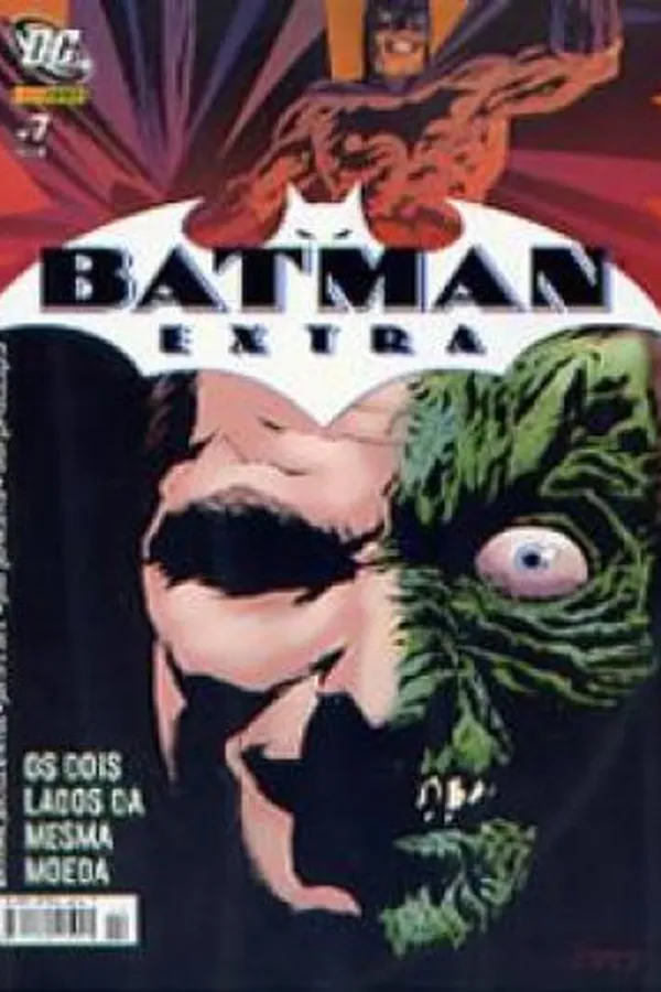 Capa de Batman Extra #07