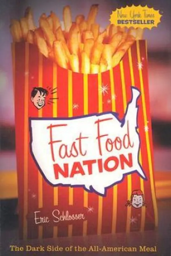 Capa de Fast Food Nation
