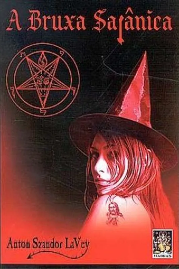 Capa de A Bruxa Satânica