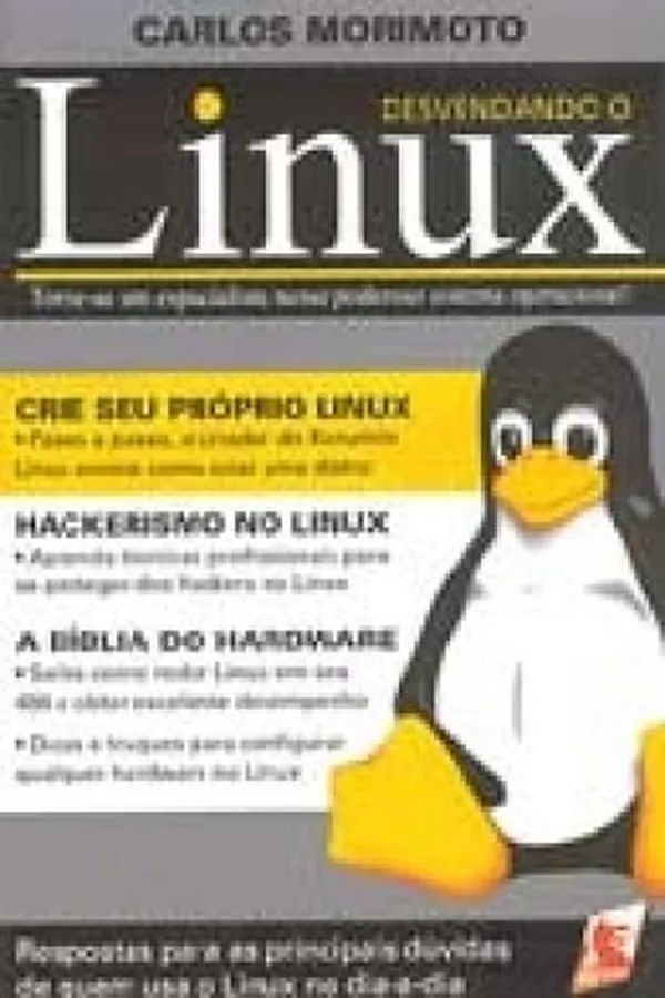 Capa de Desvendando o Linux