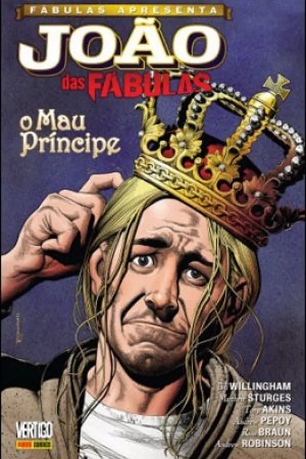 Capa de João das Fábulas