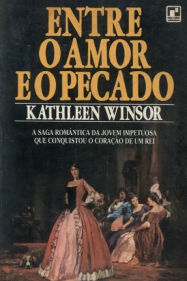 Capa de Entre o Amor e o Pecado