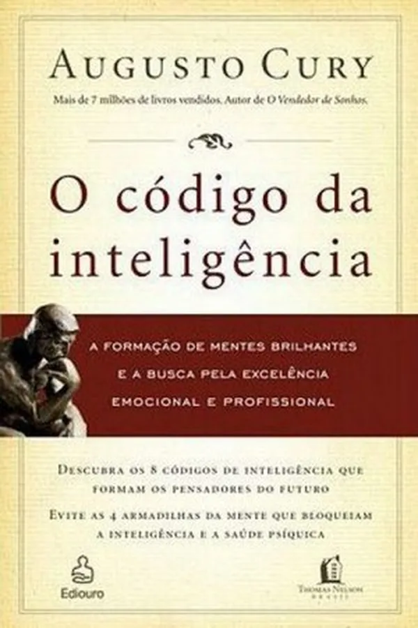 Capa de O Código da Inteligência