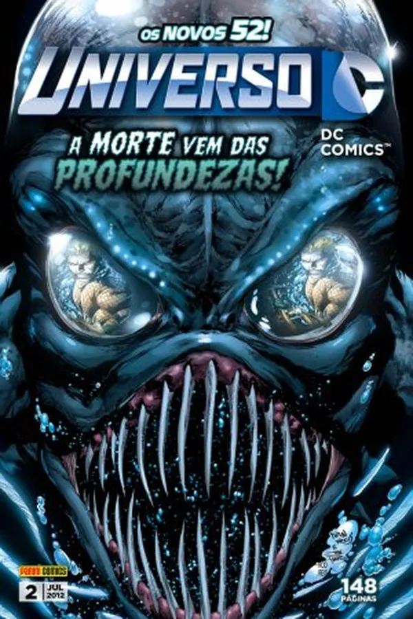 Capa de Universo DC #2