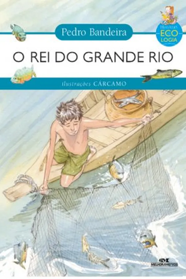 Capa de O Rei do Grande Rio