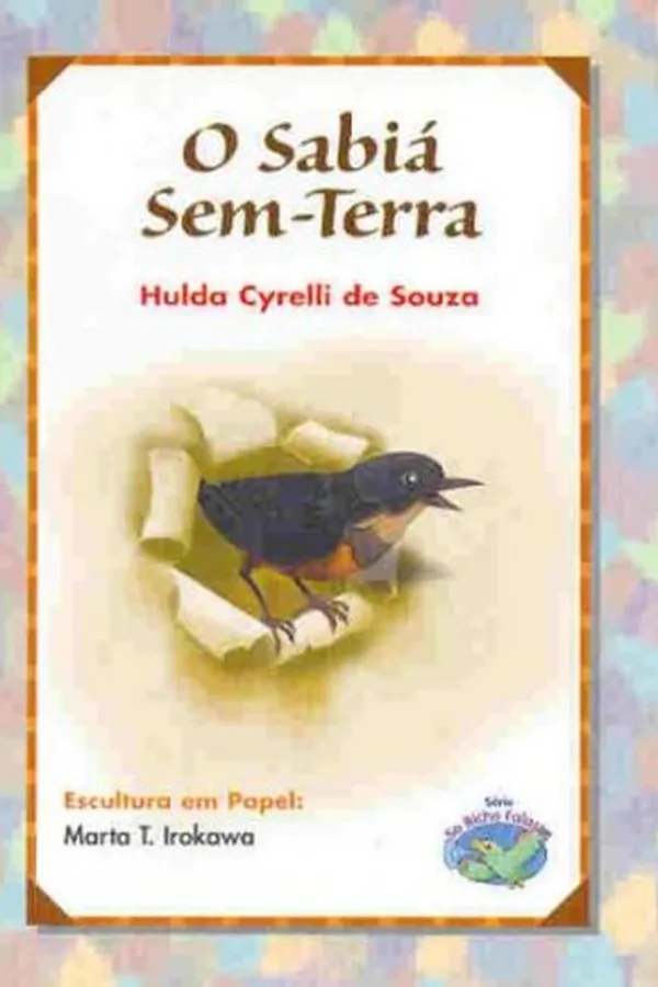 Capa de O Sabiá Sem-Terra