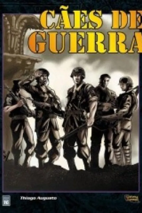 Capa de Cães de Guerra