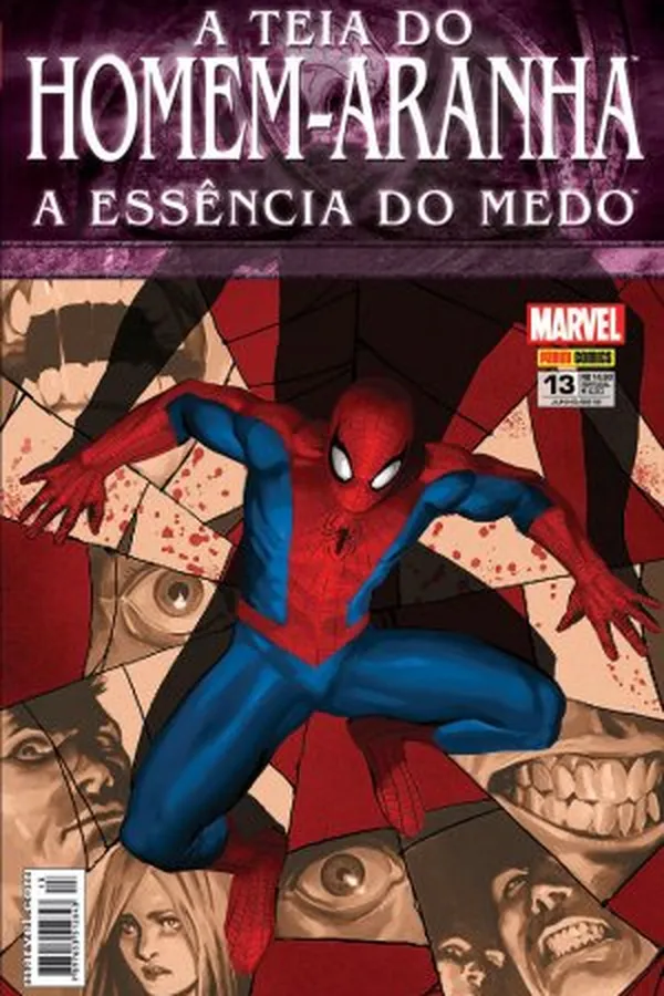 Cover of A Teia do Homem-Aranha #13