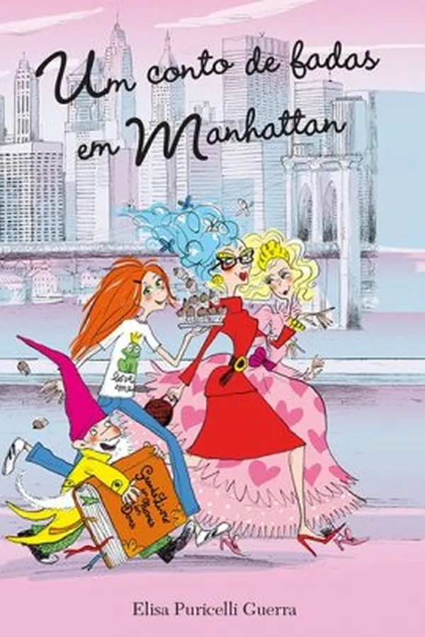Capa de Um conto de fadas em Manhattan