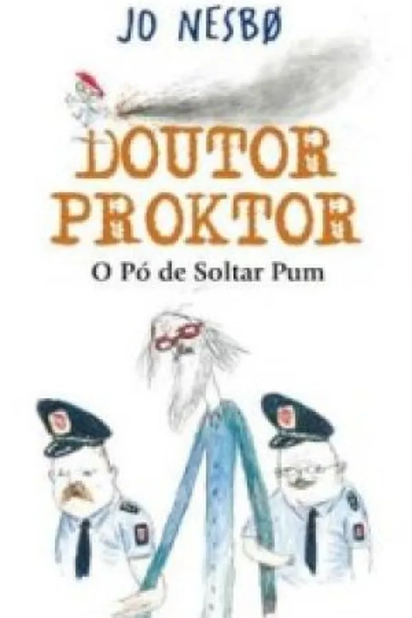 Capa de Doutor Proktor
