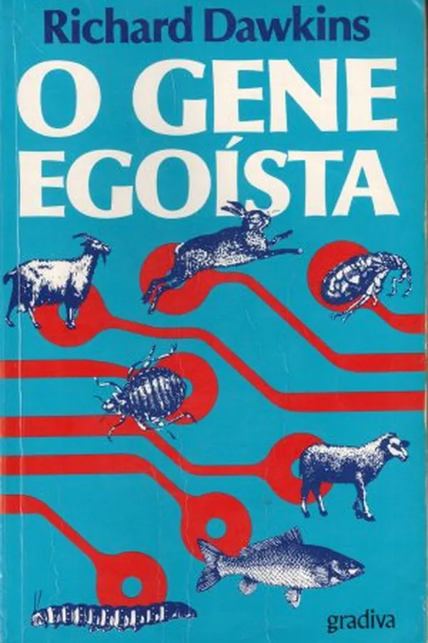 Capa de O Gene Egoísta