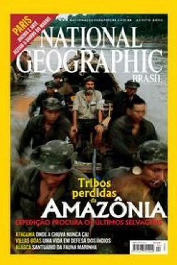 Capa de National Geographic Brasil - Agosto 2003 - Nº 40