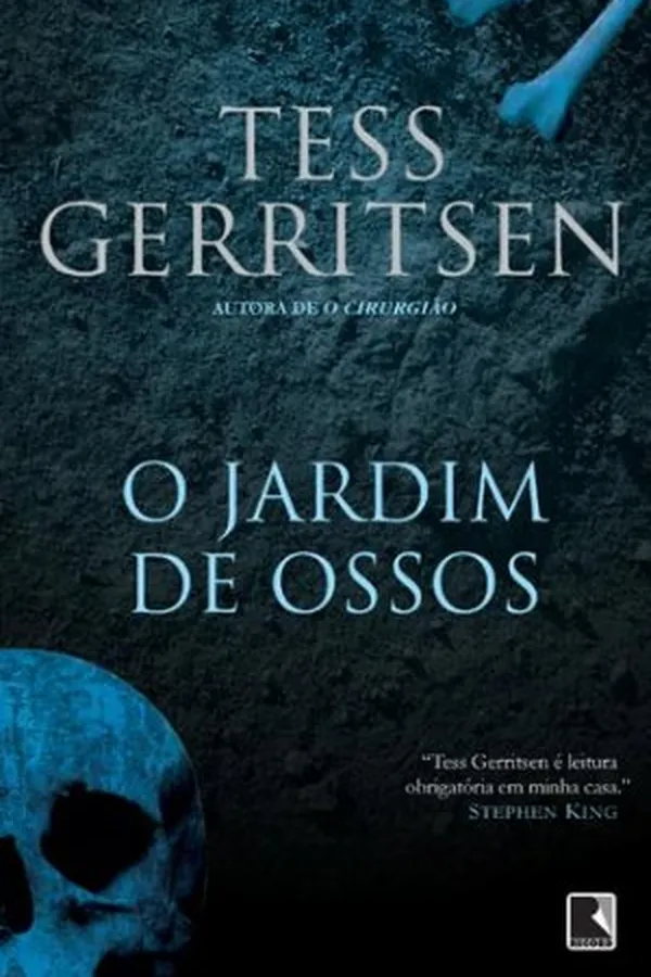 Capa de O Jardim de Ossos