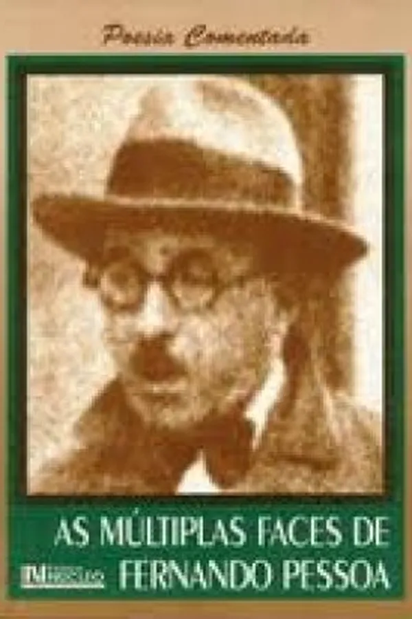 Capa de As Múltiplas Faces de Fernando Pessoa