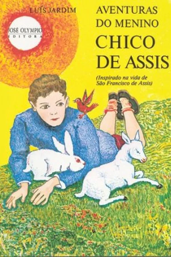Capa de Aventuras do Menino Chico de Assis