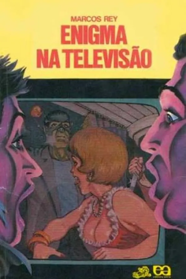 Capa de Enigma na Televisão