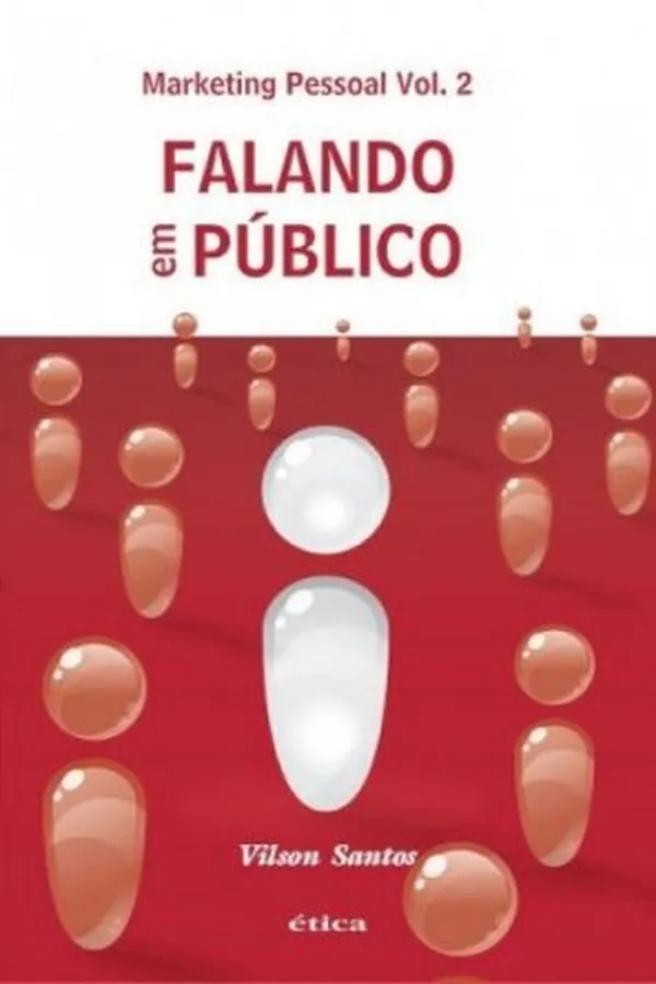 Capa de Falando em público