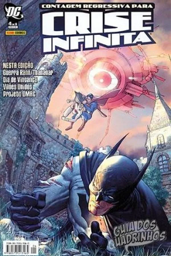 Capa de Contagem Regressiva Para Crise Infinita #4