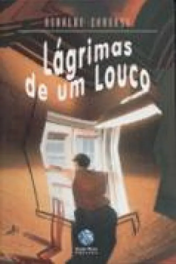 Capa de Lágrimas de um louco