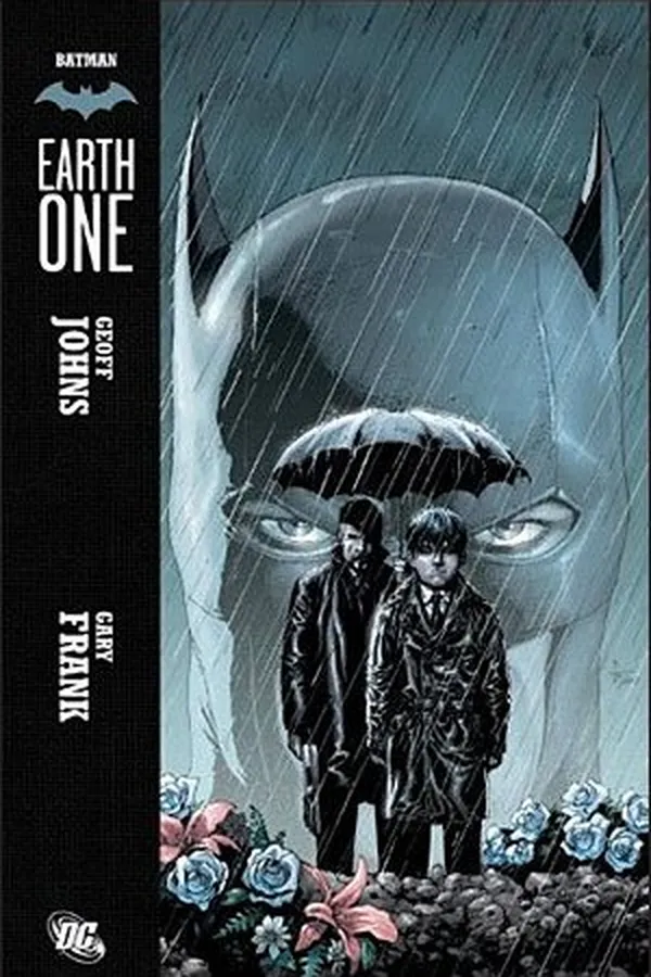 Capa de Batman: Earth One Vol. 1