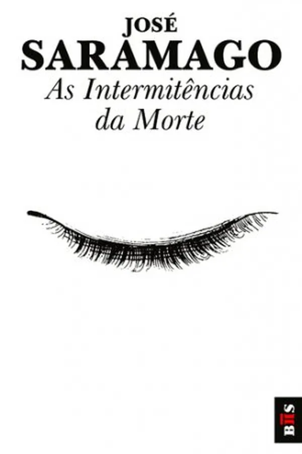Capa de As Intermitências da Morte