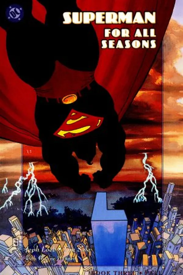 Capa de Superman For All Seasons