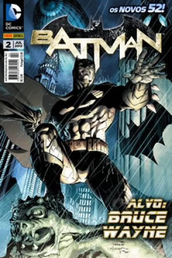 Capa de Batman #2