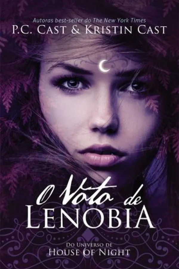 Capa de O Voto de Lenobia