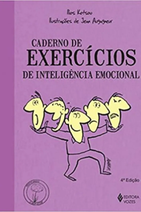 Capa de Caderno de exercícios de Inteligência Emocional