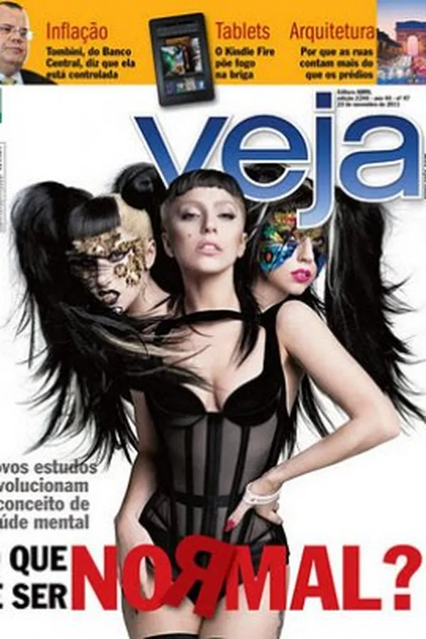 Capa de Revista Veja - Edição 2244 - 23 de Novembro de 2011