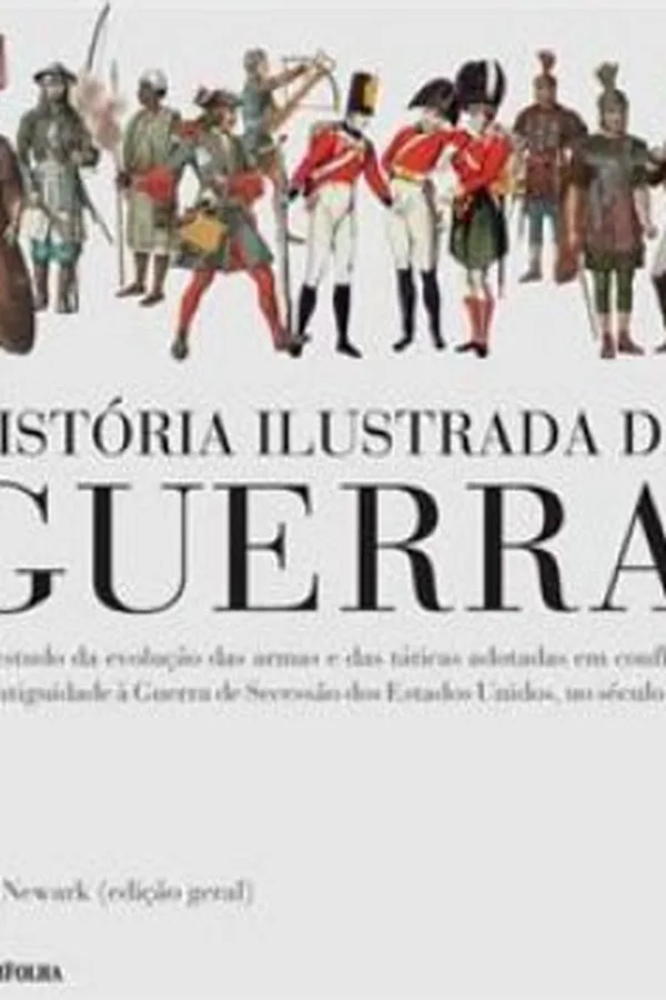 Capa de História Ilustrada da Guerra