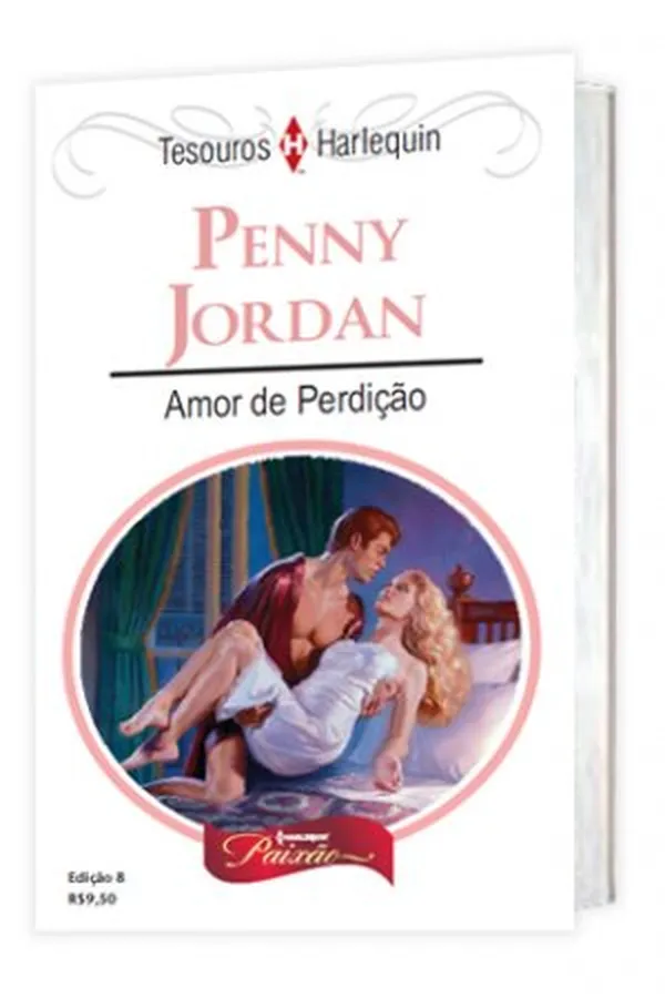 Capa de Amor de Perdição